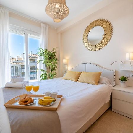 Apartamento Con Vistas Al Mar En Manilva Playa Exterior photo