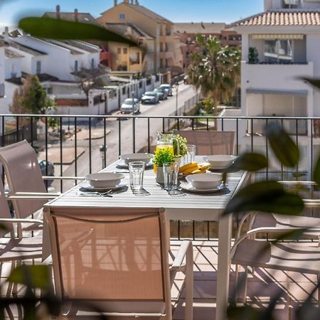 Apartamento Con Vistas Al Mar En Manilva Playa Exterior photo