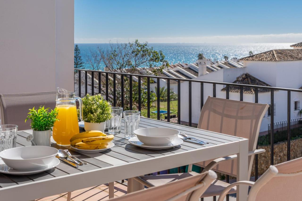 Apartamento Con Vistas Al Mar En Manilva Playa Exterior photo