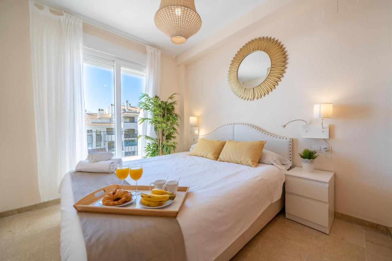 Apartamento Con Vistas Al Mar En Manilva Playa Exterior photo