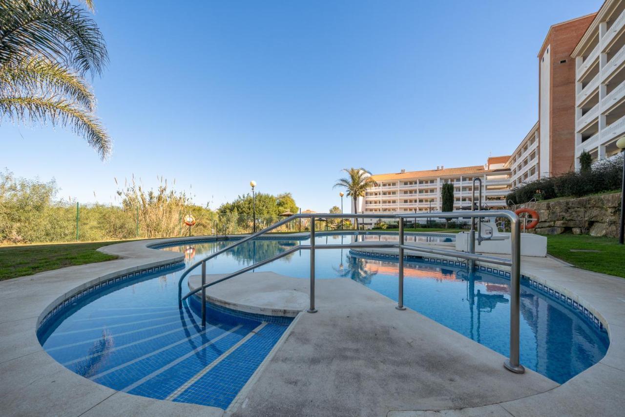 Apartamento Con Vistas Al Mar En Manilva Playa Exterior photo