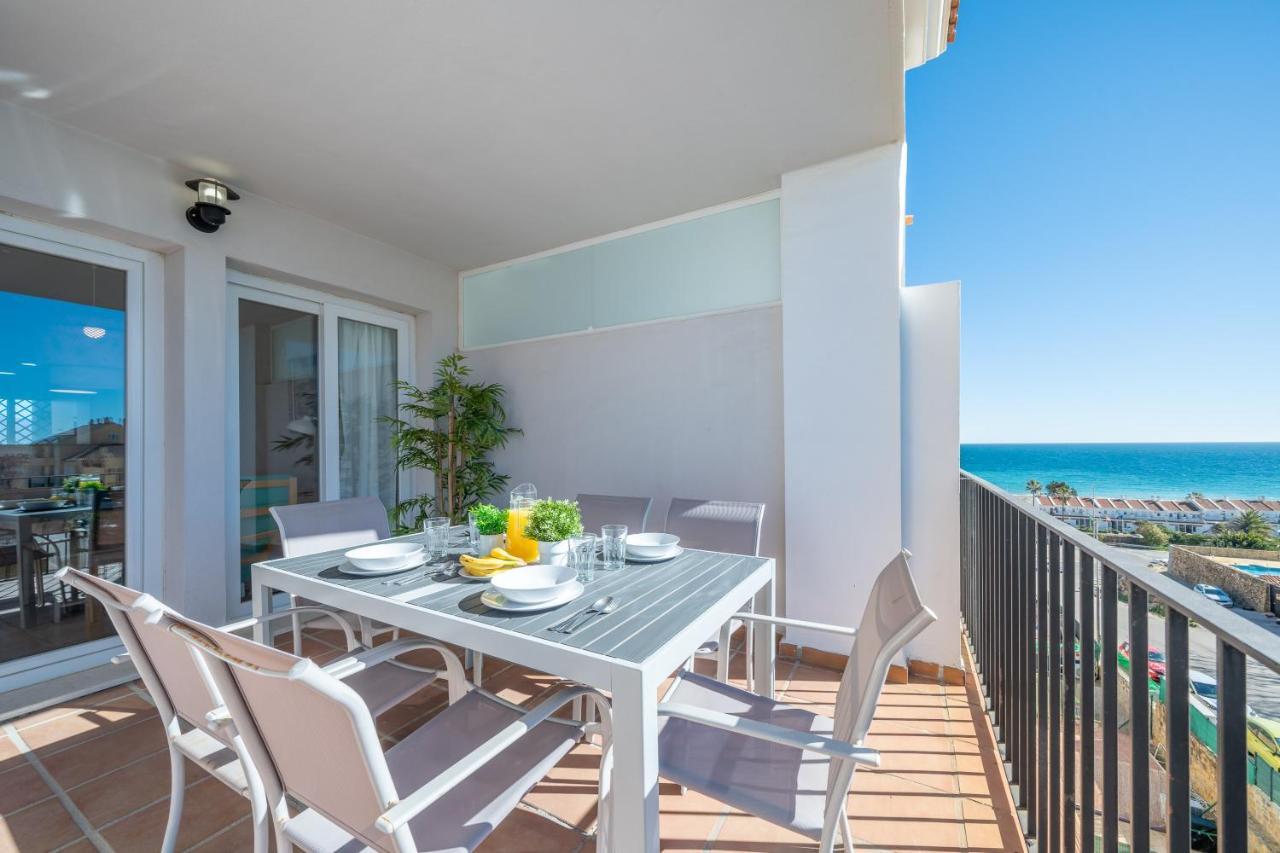 Apartamento Con Vistas Al Mar En Manilva Playa Exterior photo