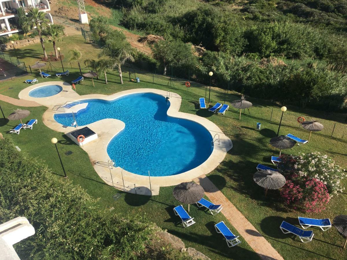 Apartamento Con Vistas Al Mar En Manilva Playa Exterior photo