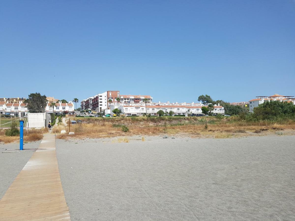 Apartamento Con Vistas Al Mar En Manilva Playa Exterior photo